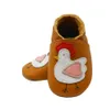 SAYOYO® Baby Krabbelschuhe Echtleder, weiche Lauflernschuhe Produktbild-Vorschau 5