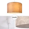 Deckenlampe Wohnzimmer Pendelleuchte Esstisch Lampenschirm Produktbild-Vorschau 4