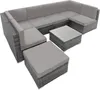 Rattan Lounge Venedig für 6 bis 7 Personen widerstandsfähig Produktbild-Vorschau 1