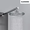 KLARWERK® BEN | Duschpaneel Edelstahl Schwarz Kopfdusche & Produktbild-Vorschau 4