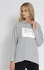 Nassau Beach Hoodie NB231058 Damen grey melange XS Produktbild-Vorschau 3
