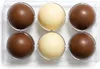 Professionelle Schokoladenform HALF-INS fi=7,5 cm Produktbild-Vorschau 2