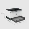 LaserJet Tank 2504DW Schwarzweiß-Laserdrucker Produktbild-Vorschau 11