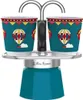 Italienische Kaffeekanne Bialetti Mini Express Winter Produktbild-Vorschau 1