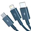 Baseus CAMLTYS-03 USB kbel 1,5 m USB A USB C/Micro-USB Náhľad obrázku produktu 5