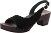 Softclox Konny Sling Sandalette  Schwarz in Gr. 40 Produktbild-Vorschau 2