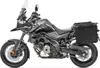 Valigia in alluminio + portavaligie per BMW R 1200 GS 13-18 Anteprima dell’immagine prodotto 3