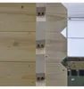 Gartenhaus, Gerätehaus 30m2 - 6x5m - 40mm Produktbild-Vorschau 2