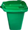 Popelnice D50BG 50L zelená plastová Náhled obrázku produktu 3