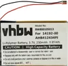 vhbw Akku kompatibel mit Jabra Pro 9450, 9400, 9465, Produktbild-Vorschau 5