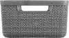 Cesto portaoggetti Juta S grigio 27 x 11 x 20 cm Anteprima dell’immagine prodotto 3