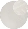 Tappeto Tapiso HYGGE Moderno Rotondo Bianco Soggiorno Anteprima dell’immagine prodotto 2