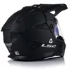 LS2 MX702 Pioneer II casque de motocross solide, noir mat, Voir les images du produit 11