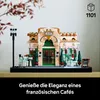 LEGO Icons Café Francese 10362 Set Costruzioni 1101 Pezzi Anteprima dell’immagine prodotto 46