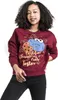 Sesame Street Weihnachtspullover Damen Christmas Cookie rot Produktbild-Vorschau 3