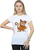 Disney - "Angry Abu" T-Shirt für Damen BI16275 (XL) (Weiß) Produktbild-Vorschau 2