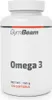 GymBeam - Omega 3 120 capsule non aromatizzate Anteprima dell’immagine prodotto 1