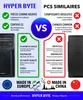 HYPER BYTE® Ordinateur de bureau avec AMD Ryzen 3 à 4,0 GHz Voir les images du produit 7