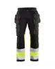 Blakläder High Vis Bundhose mit Stretch 1558 1811 in Produktbild-Vorschau 1