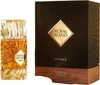 A perfume bottle and its packaging are displayed side-by-side against a white background. Podgląd zdjęcia produktu