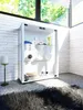 VCM Glasvitrine stehend | Vitrine Glas mit Produktbild-Vorschau 5