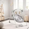 tectake® Babyschaukel Dogs klappbar, TrueSpeed-Technologie Produktbild-Vorschau 8