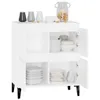 vidaXL Sideboard Weiß 60x35x70 cm Holzwerkstoff Produktbild-Vorschau 4