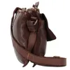 HAROLD'S Pelle borsa a tracolla Submarine Handbag Brown Anteprima dell’immagine prodotto 4