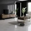 Skye Decor, Luxe - Walnut, Gold, Fernsehtisch, Nussbaum, Produktbild-Vorschau 2