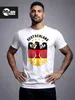 Herren T-Shirt Deutschland Fußball WM Fußball-Sommer 2026 Produktbild-Vorschau 2
