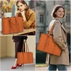 Aktentasche Damen Shopper Große Business Handtasche Gross Produktbild-Vorschau 2