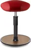 Sitz- Stehhocker Free Regular Triangel skai Kunstleder Rot Produktbild-Vorschau 1