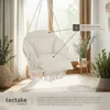 Fauteuil suspendu Samira - beige Voir les images du produit 5