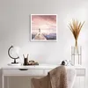 Poster - Poster ohne Rahmen - Brücke Frau die Sterne - Produktbild-Vorschau 5