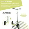 SIX DEGREES Aluminium Scooter 205 mm lime dream, Produktbild-Vorschau 5