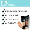 Maybelline New York Fit Me Matte + Poreless Liquide Voir les images du produit 6