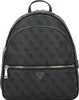 Guess Manhattan II großer Rucksack in Anthrazit für Damen – Produktbild-Vorschau 10