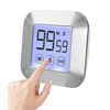 Touchscreen Digitaler Küchentimer Magnetisch Stoppuhr LCD Produktbild-Vorschau 1