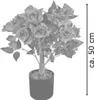 Rosier Rose Plante Artificielle Artificiel avec Floraisons Voir les images du produit 6