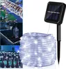 SWANEW Tube lumineux solaire Tube lumineux LED Chaîne Voir les images du produit 1