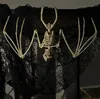 Halloween Zvířecí kostra Decration Děsivé netopýří kostry Náhled obrázku produktu 2