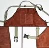 Professionelle Schweißerschürze aus Leder, verdicktes Produktbild-Vorschau 2