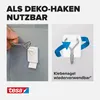 tesa Powerstrips S selbstklebende Haken mit Drahthaken Produktbild-Vorschau 8