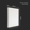 LED Solution Bílý přisazený LED panel hranatý 220 x 220mm Náhled obrázku produktu 8