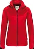 HAKRO Damen Softshelljacke Alberta 248, rot, XL Produktbild-Vorschau 3