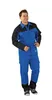 Planam Schweißer-Jacke Weld Shield  Gr. 50 kornblau/schwarz Produktbild-Vorschau 7