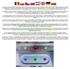 34 CM Žací nůž pro sekačku Ferrex 40V CLM36FF.9 (CLM 36 Náhled obrázku produktu 4