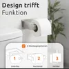 ECENCE 1x Toilettenpapierhalter + 2x Handtuchhaken ohne Produktbild-Vorschau 6