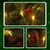 Weihnachtsgirlande 300 cm mit 100 LED Tannengirlande Produktbild-Vorschau 5