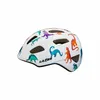 Kinderfahrradhelm Lazer Pnut KinetiCore Weiß Dinosaurier Produktbild-Vorschau 2